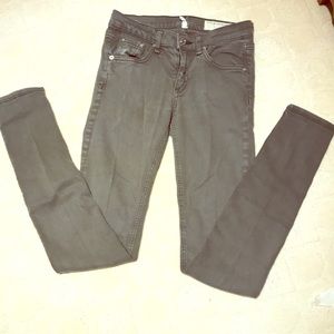 Rag & Bone Green Jeans